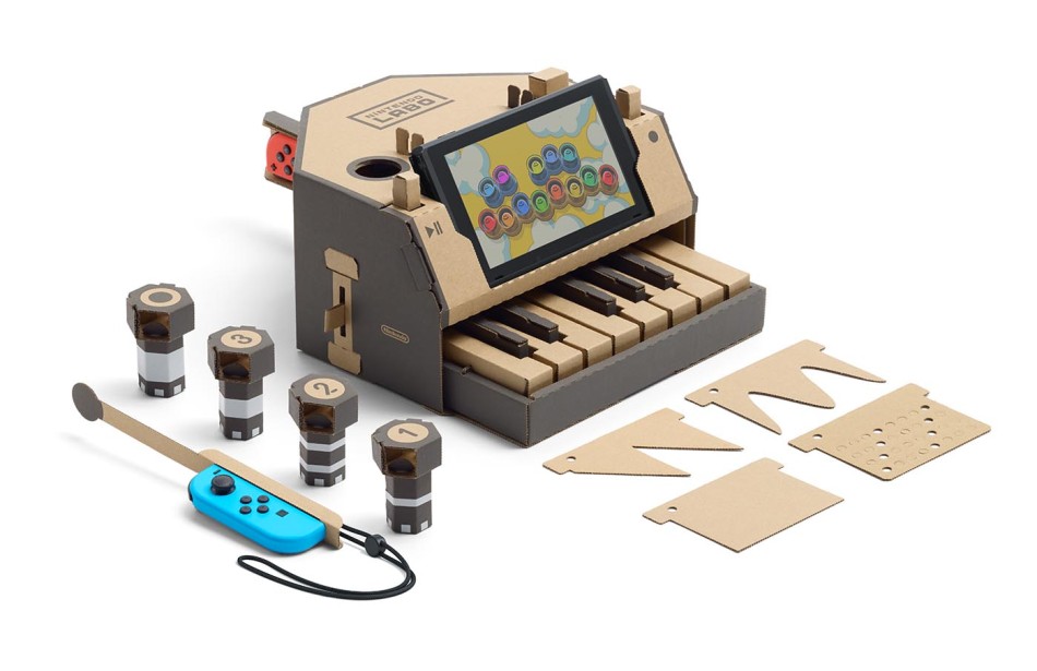 Nintendo Labo combines fun interactive make, play and discover