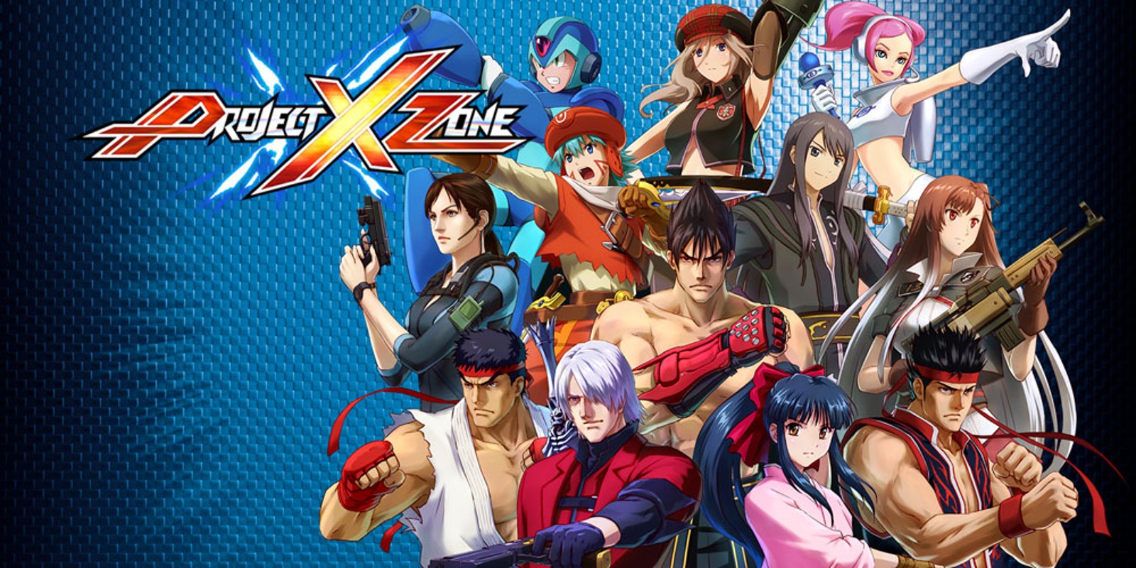 Project X Zone | Nintendo 3DS games | Games | Nintendo UK