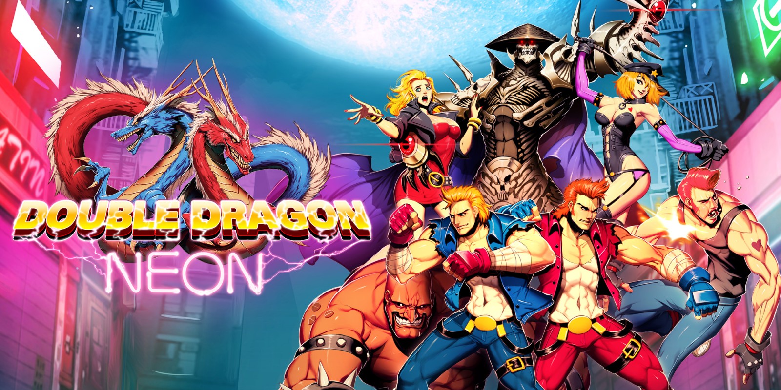 Double Dragon Neon | Nintendo Switch download software | Games