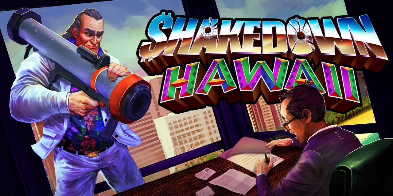 Shakedown: Hawaii | Nintendo 3DS download software | Games