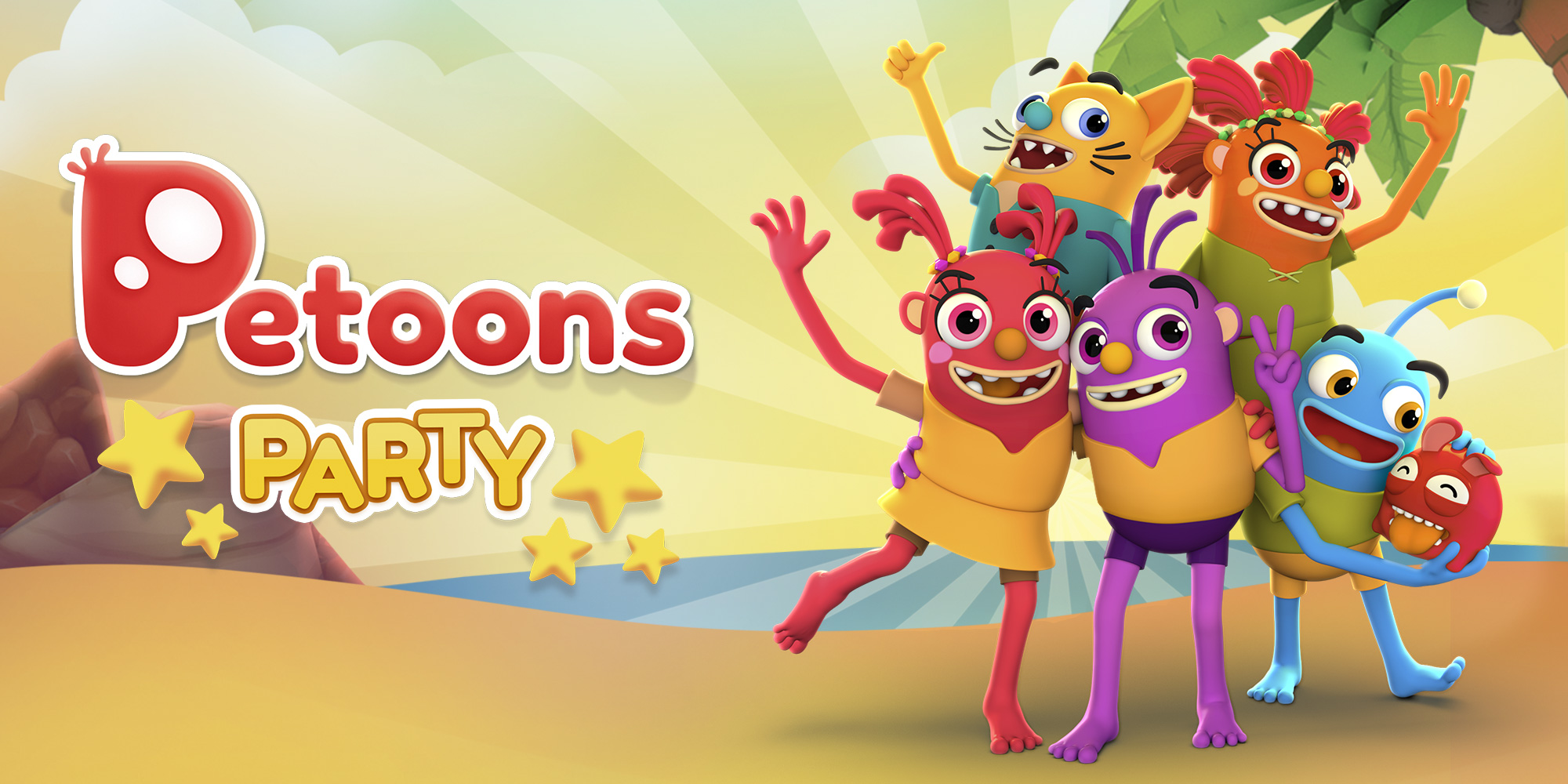 Petoons Party | Nintendo Switch download software | Games