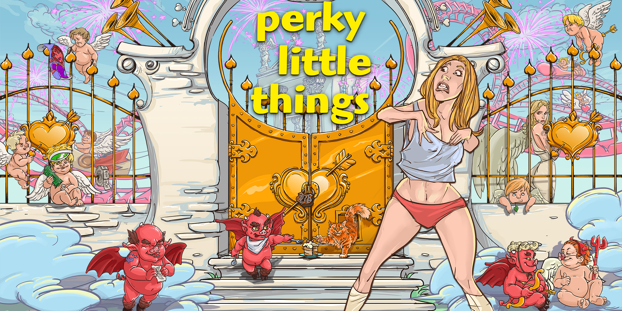 Perky Little Things | Nintendo Switch download software | Games