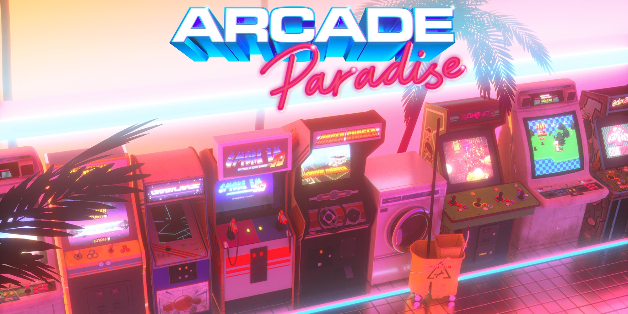 Arcade Paradise | Jeux Nintendo Switch | Jeux | Nintendo FR
