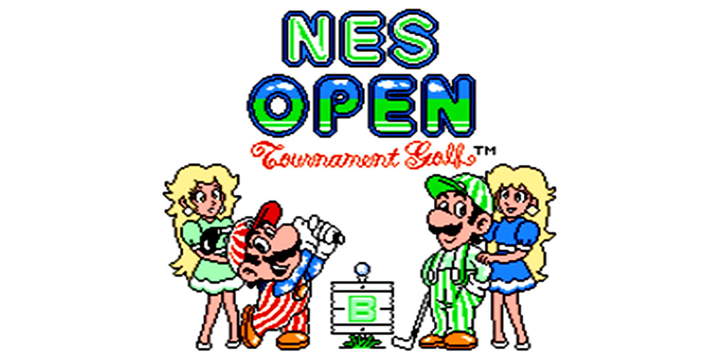 NES Open Tournament Golf | NES | Games | Nintendo UK