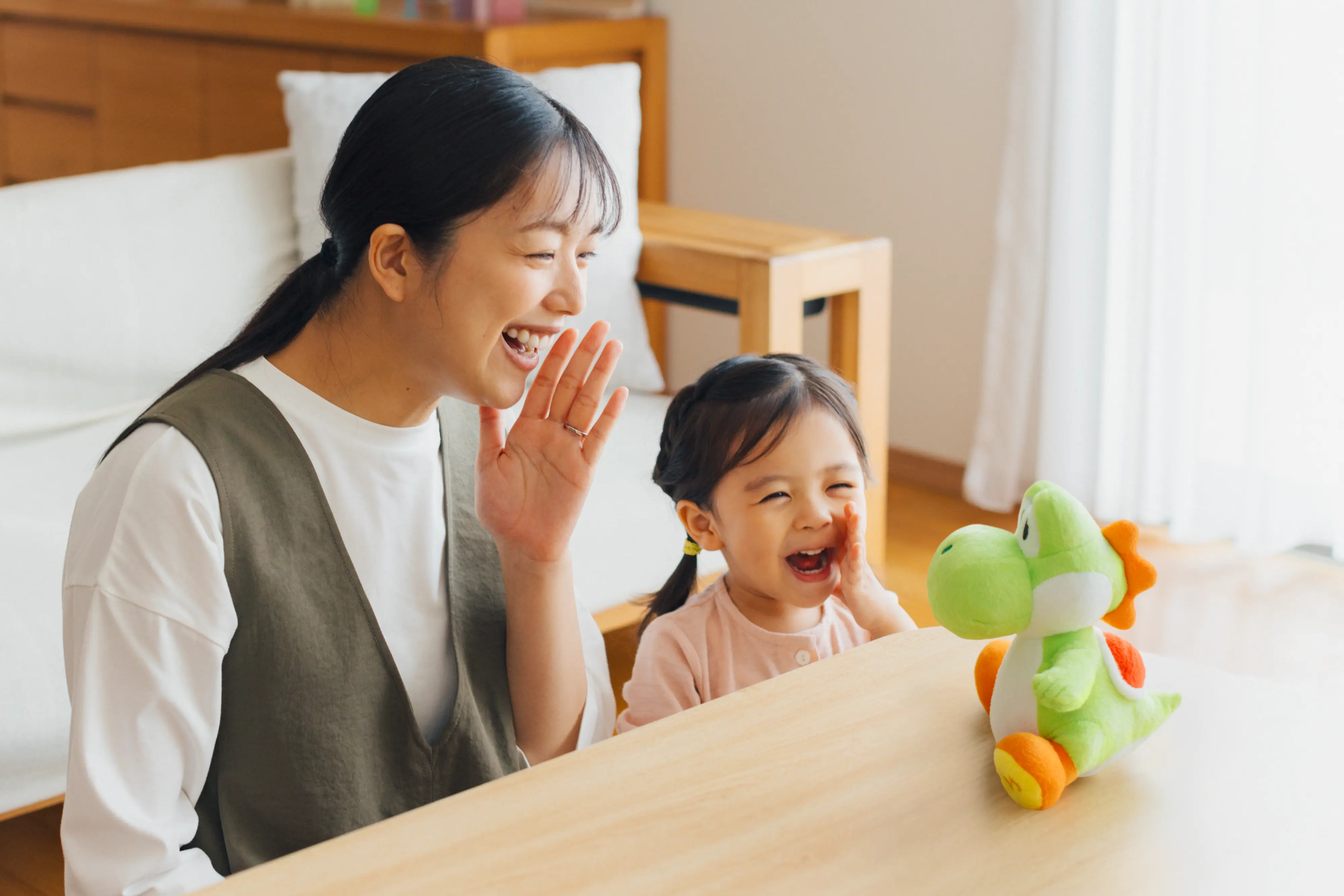 マイマリオ（MY MARIO） : うたっておしゃべり！パタゆらヨッシー | 任天堂