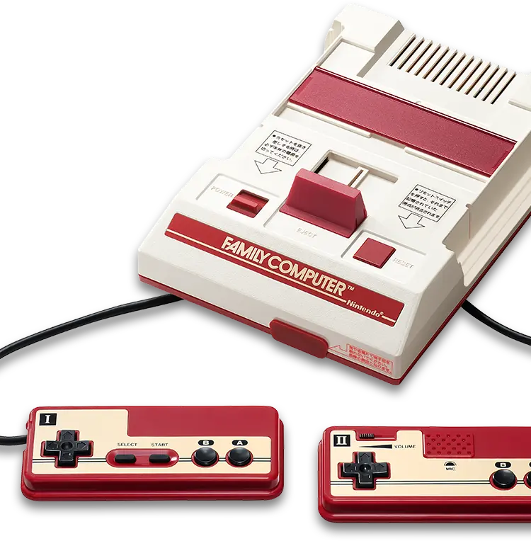 ファミリーコンピュータ | 任天堂