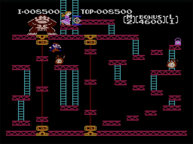 ドンキーコング | ファミリーコンピュータ | 任天堂