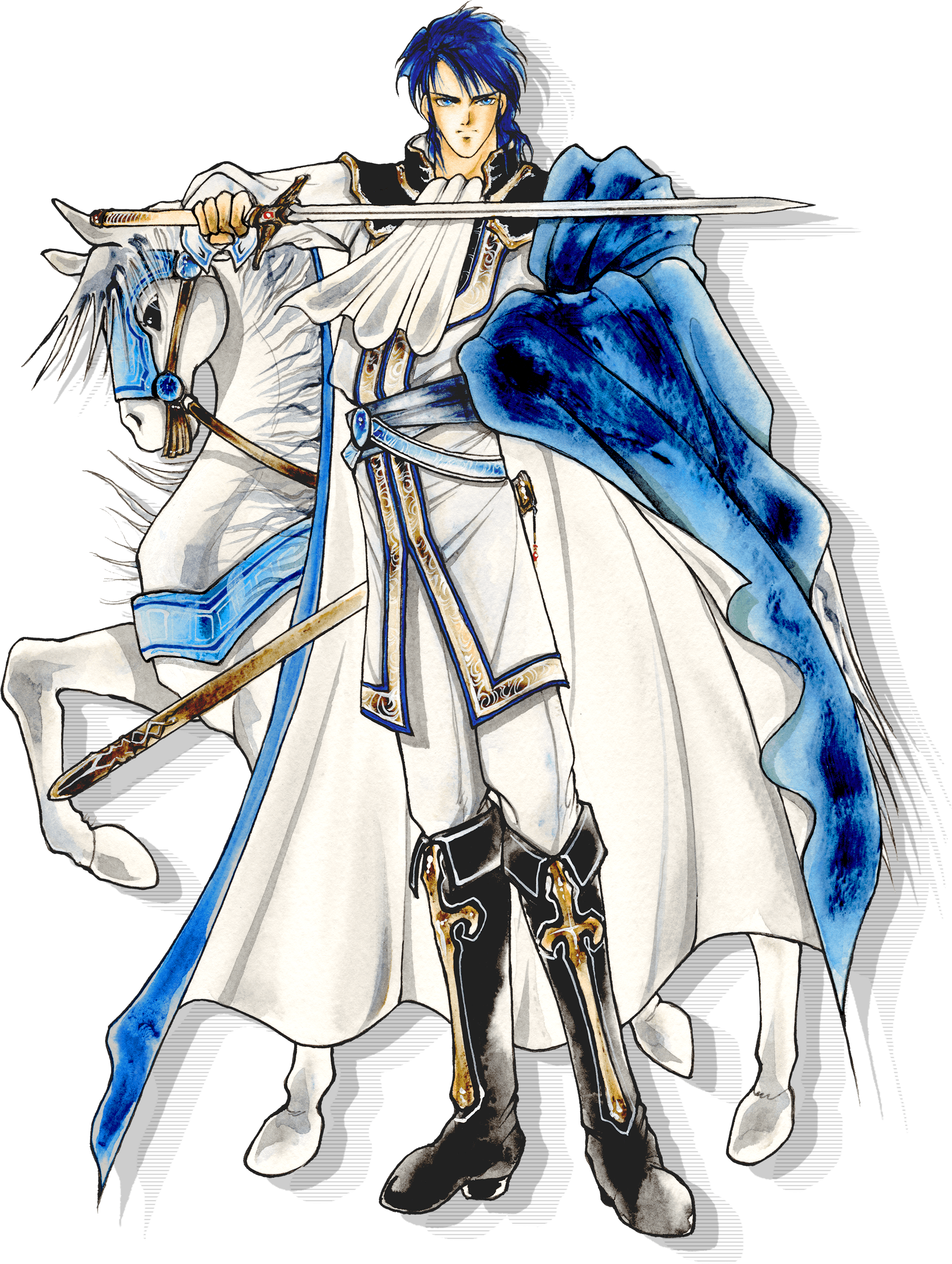 CHARACTERS [聖戦の系譜] | ファイアーエムブレムワールド【FIRE