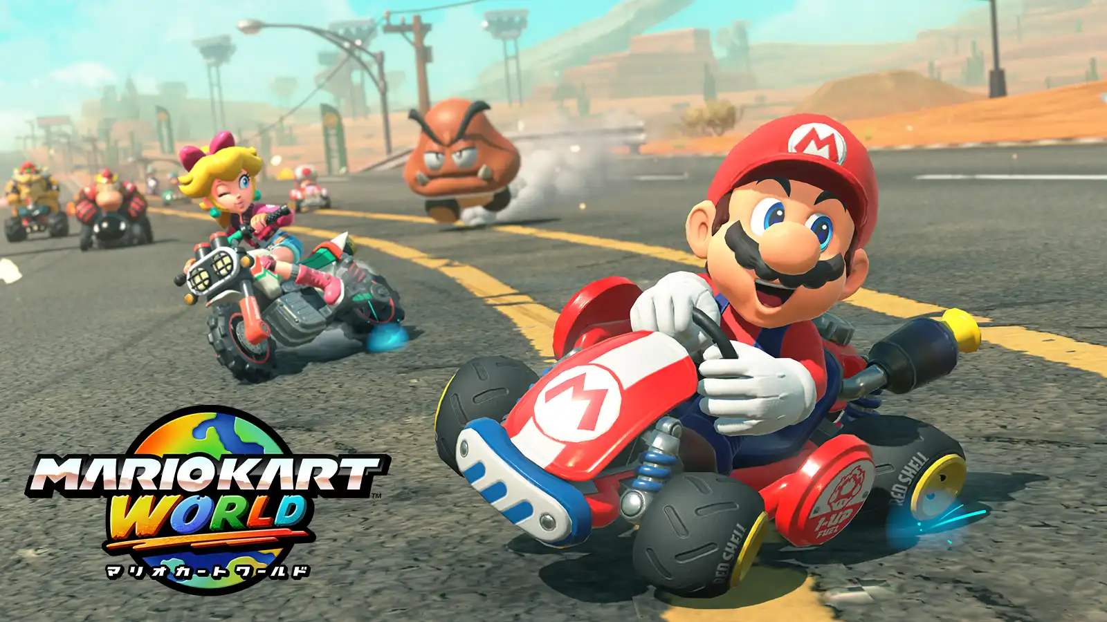 マリオカート ワールド : ムービー | Nintendo Switch 2 | 任天堂