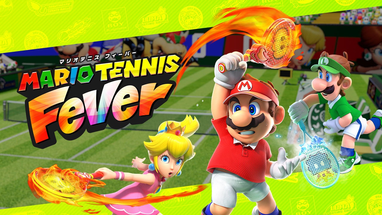 マリオテニス フィーバー : 映像 | Nintendo Switch 2 | 任天堂