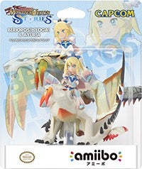 amiibo ベリオロス（ヒョウガ）＆アユリア （モンスターハンター