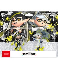 amiibo シオカラーズセット アオリ【オルタナ】 （スプラトゥーン