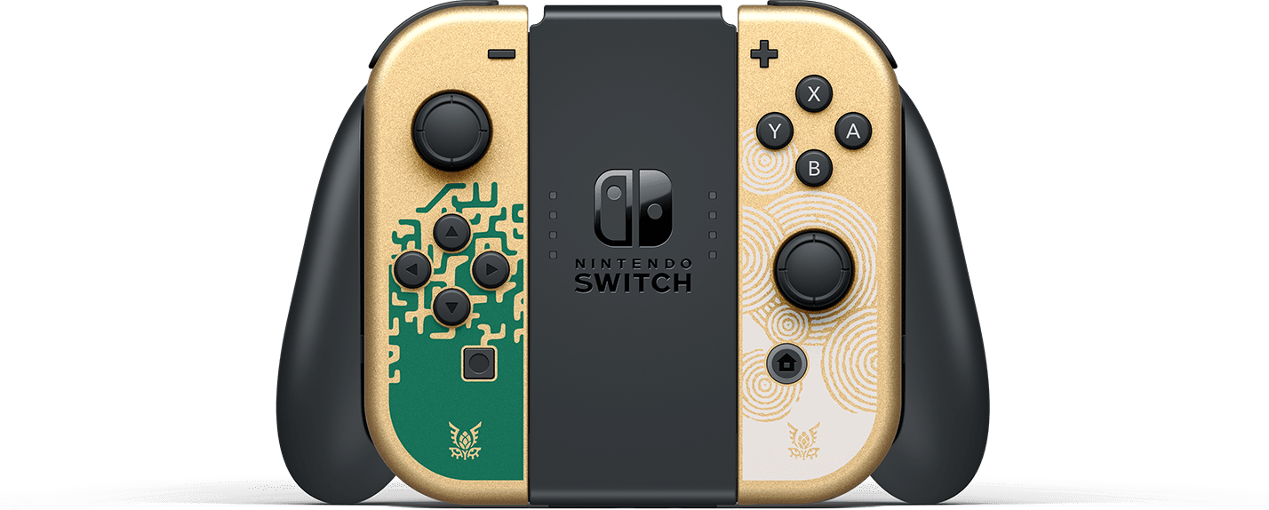 ゼルダの伝説 Tears of the Kingdom 有機ELモデル本体