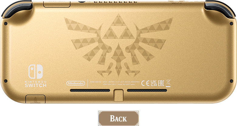 Nintendo Switch Lite ハイラルエディション | Nintendo Switch | 任天堂