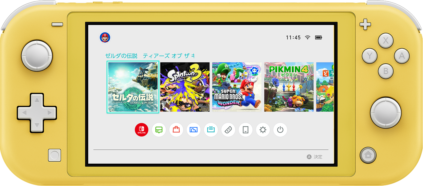 Nintendo スイッチライト Switch 任天堂 イエロー Switch Lite