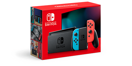 Nintendo Switch「バッテリー持続時間が長くなった新モデル」の