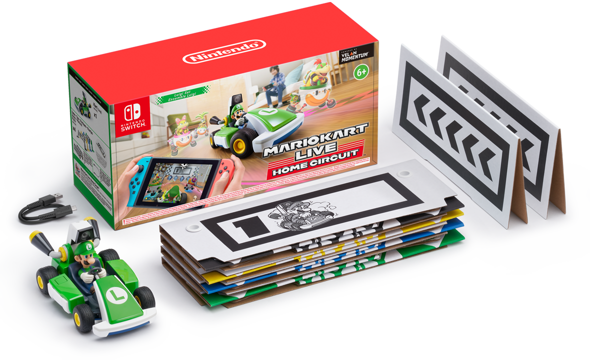 マリオカート ライブ ホームサーキット | Nintendo Switch | 任天堂