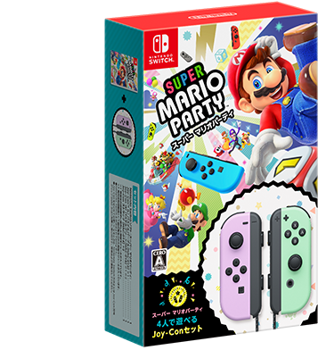 スーパー マリオパーティ | Nintendo Switch | 任天堂