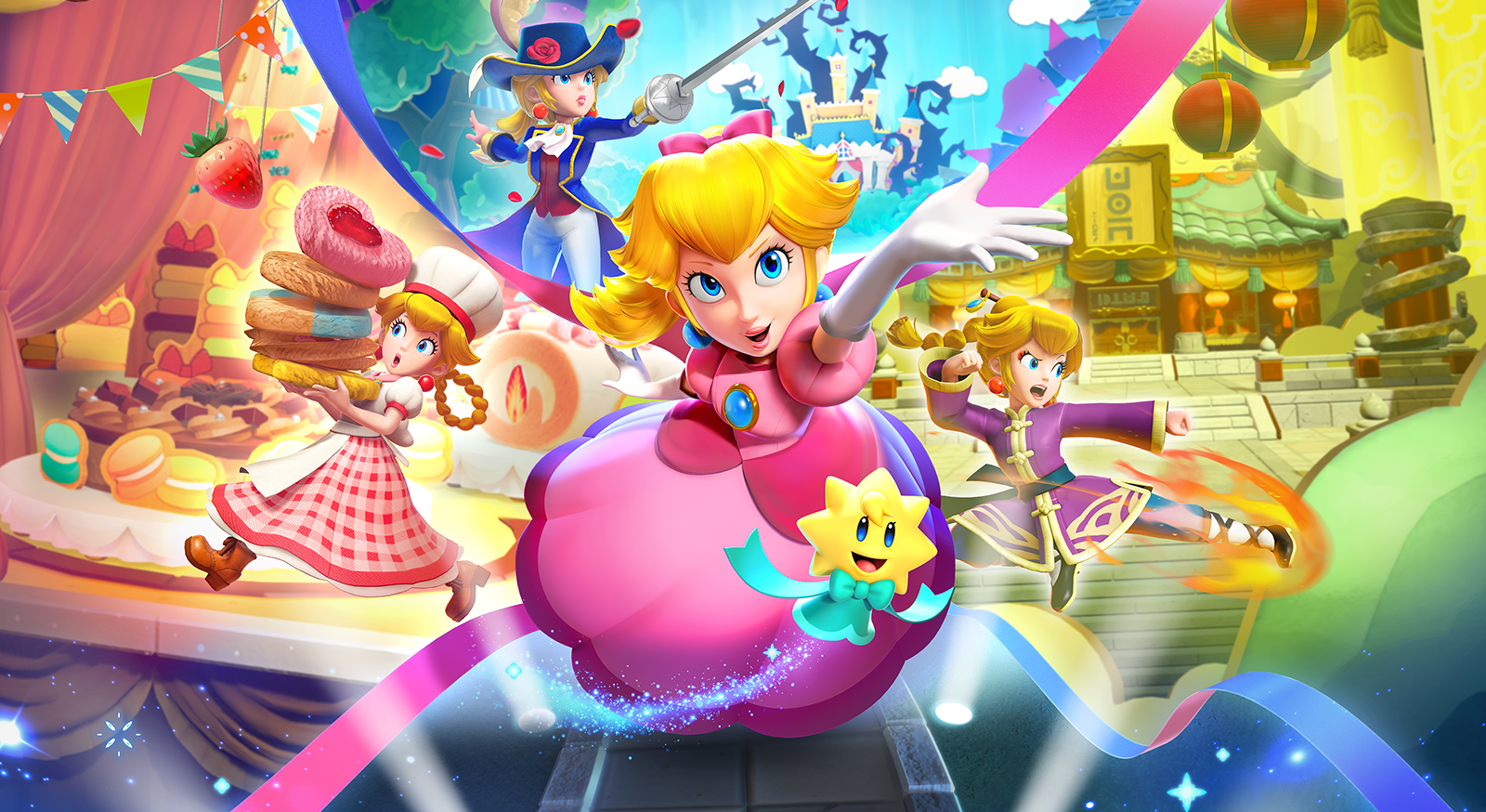 プリンセスピーチ Showtime! | Nintendo Switch | 任天堂