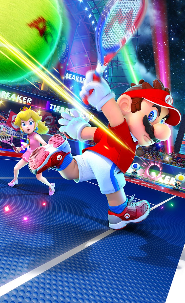 マリオテニス エース | Nintendo Switch | 任天堂