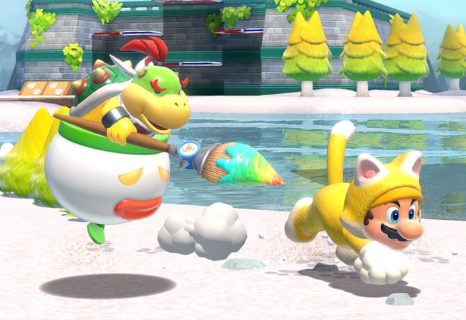 スーパーマリオ 3Dワールド ＋ フューリーワールド : フューリー