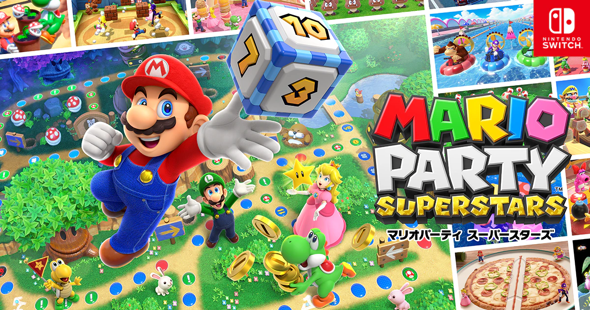 マリオパーティ スーパースターズ | Nintendo Switch | 任天堂