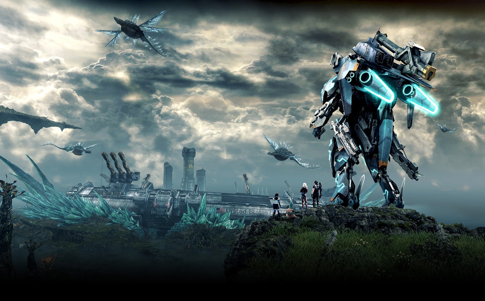 XenobladeX Definitive Edition（ゼノブレイドクロス ディフィニティブ