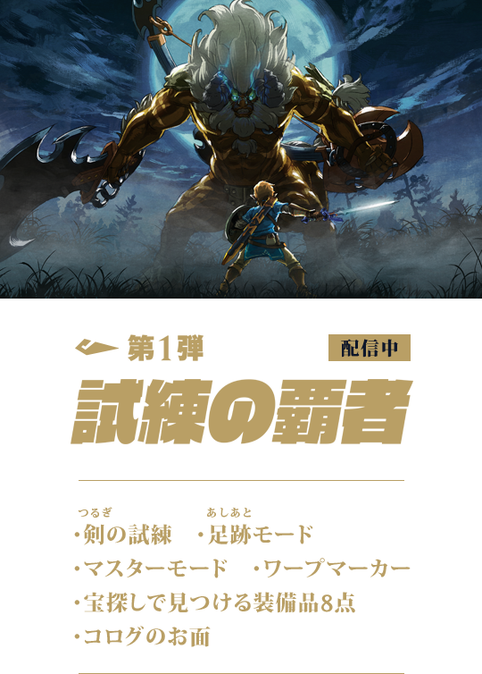 ゼルダの伝説 ブレス オブ ザ ワイルド エキスパンション・パス Amazon