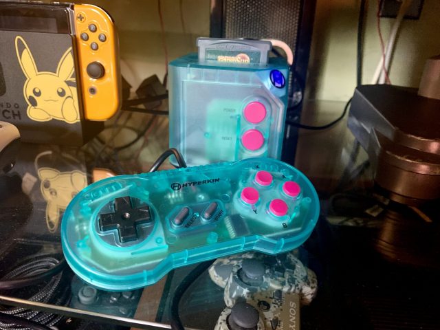 Hardware Review: Hyperkin RetroN Sq - Nintendojo Nintendojo