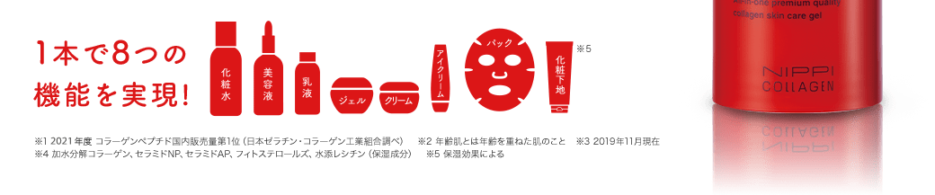 ニッピ オールインワンプレミアムジェル