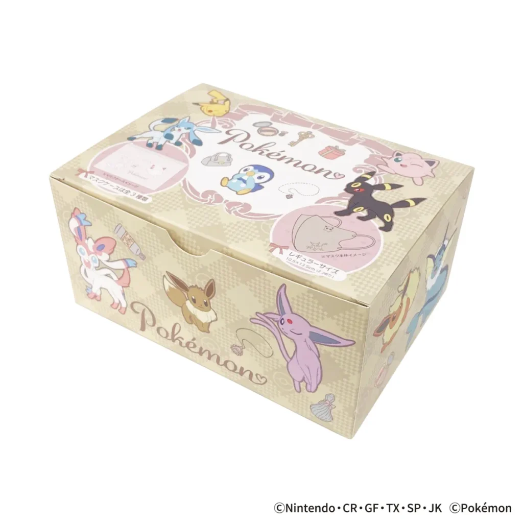 大人用 ポケモン（ドリーミークローゼット） 3Dチャームポイントマスク