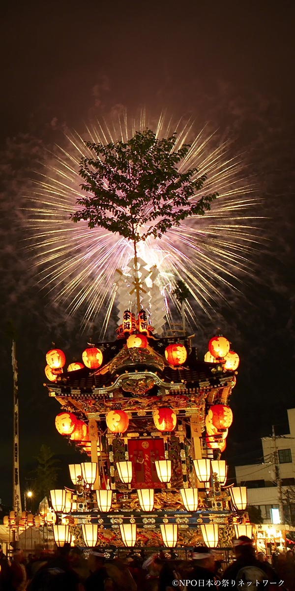 秩父夜祭｜NPO 日本の祭りネットワーク