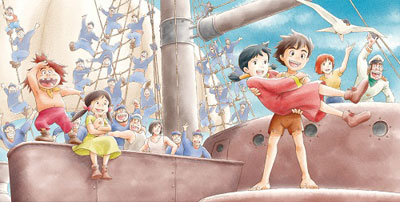 未来少年コナン」Blu‐rayメモリアルボックスがついに発売決定