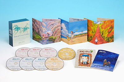 赤毛のアン メモリアルボックス 未開封 箱汚有 Amazon.co.jp: 赤毛の