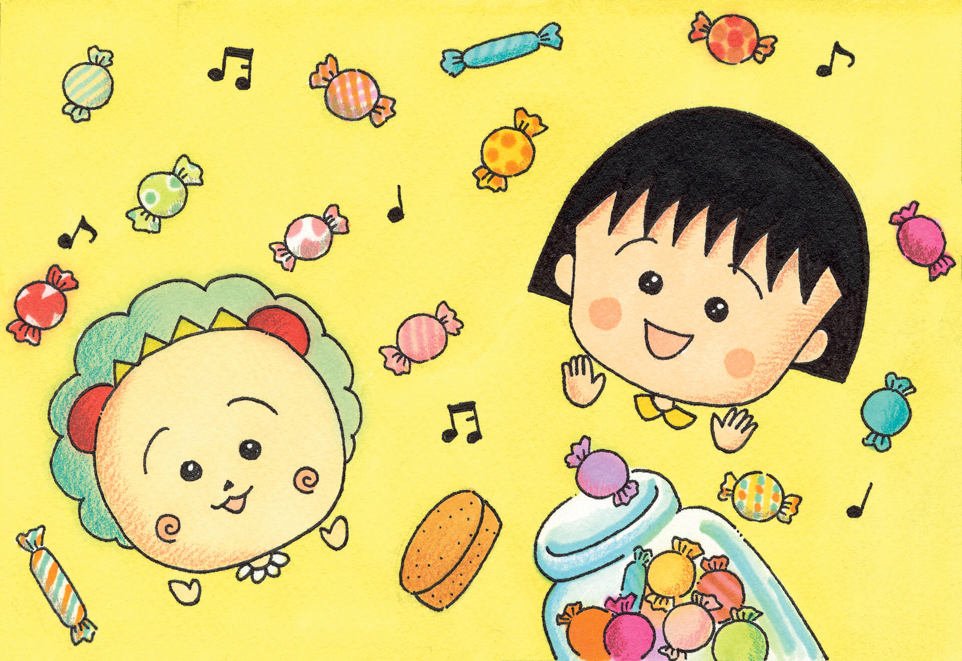 まる子とコジコジ | ライセンス | ビジネス | 日本アニメーション