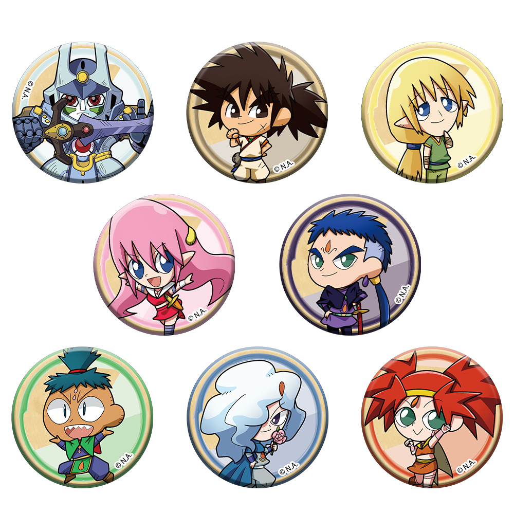 ヤマトタケル トレーディング缶バッジが登場！ | ニュース | 日本