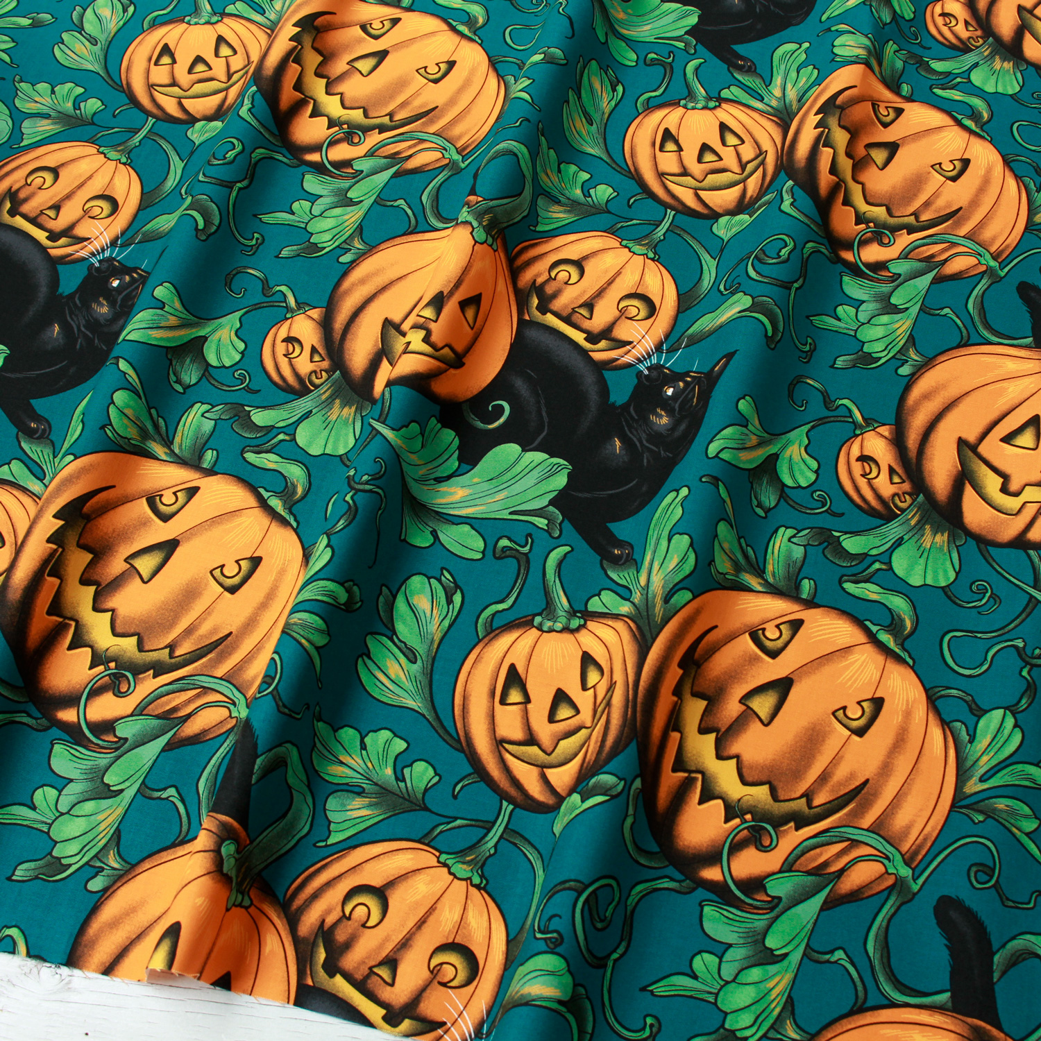 USA輸入生地「FreeSpirit(フリースピリット)」のハロウィンの新柄が