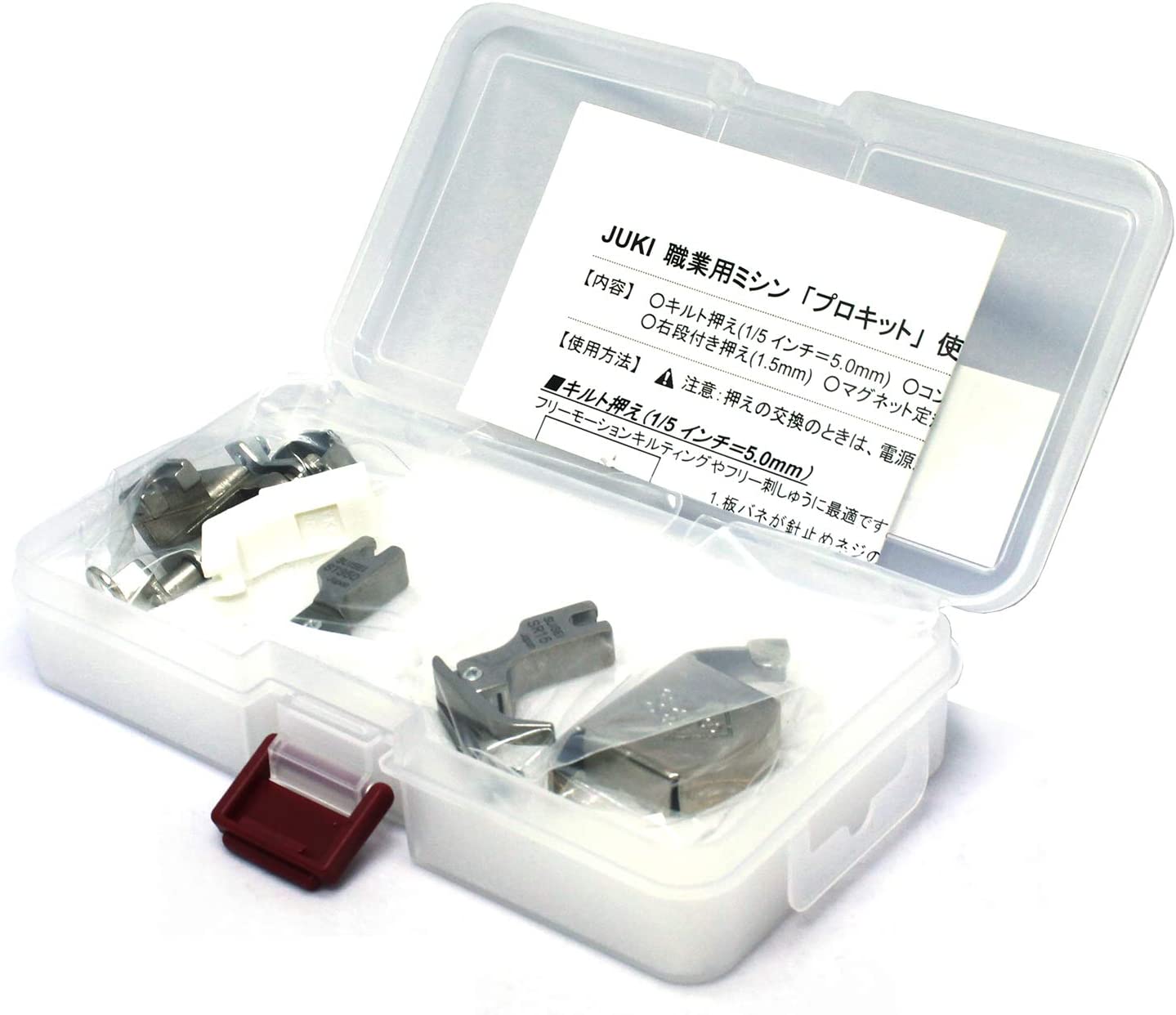 JUKI40066550 ジューキ【メーカー純正品】職業用ミシン 押さえ プロ