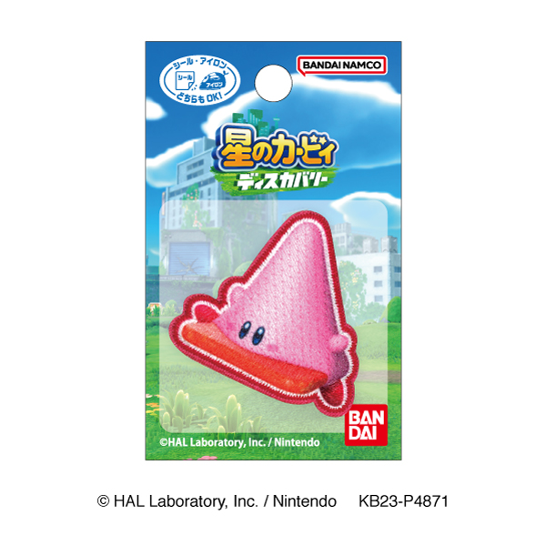 BAN450-BAN100 パイオニア 「星のカービィ ディスカバリー」ワッペン