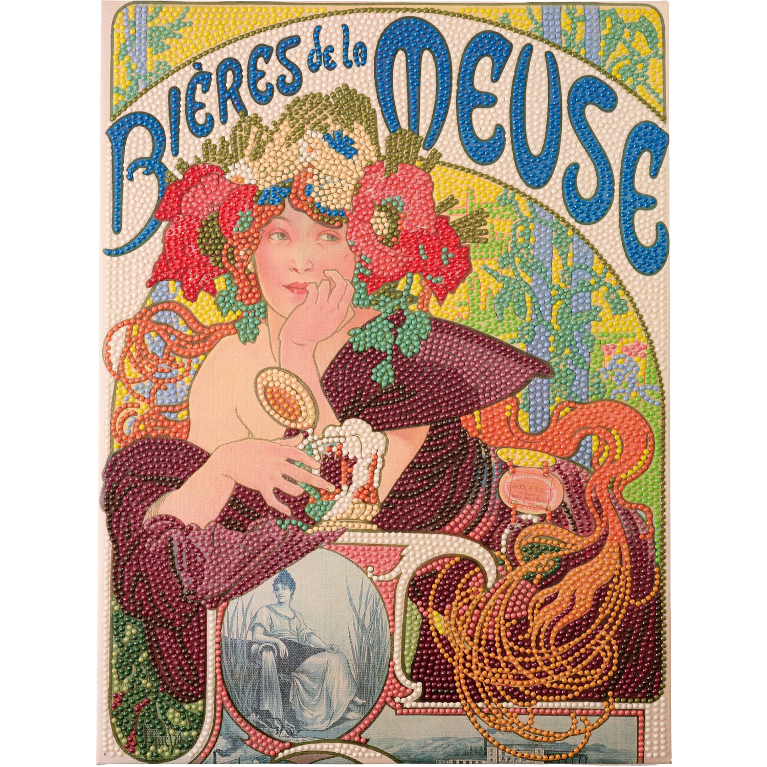 coco！Pt950素材QUEEN ヒスイとダイヤモンドのデザインブローチ coco