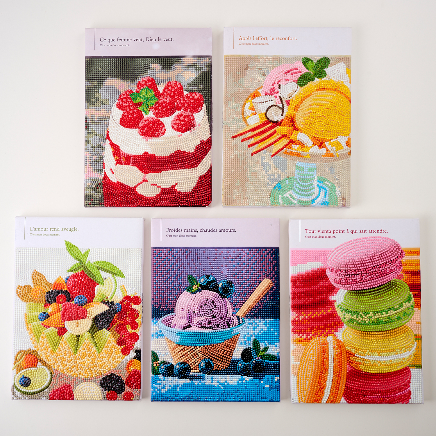 T10-4836 ダイヤモンドフィックス スイーツコレクション ブルーベリー