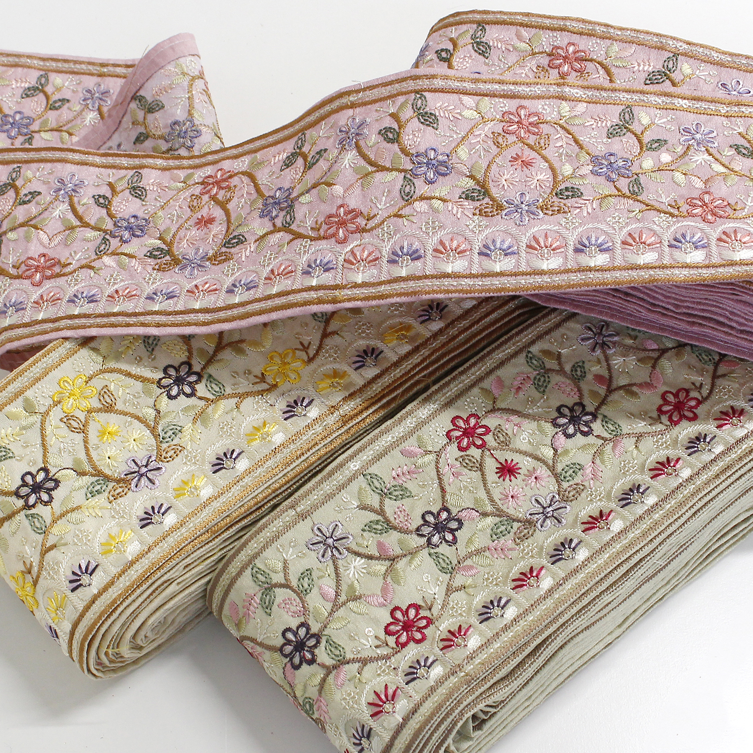 インド刺繍リボン「手芸材料の卸売りサイトChuko Online」