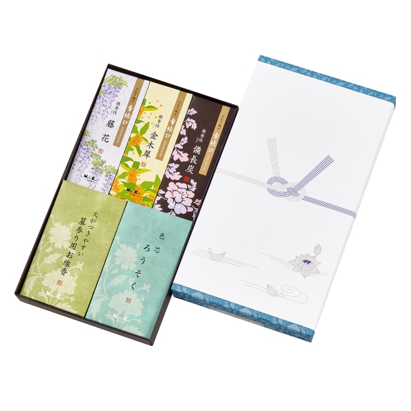 御香セット1500°包装品 | 贈答用お線香 | 日本香堂公式