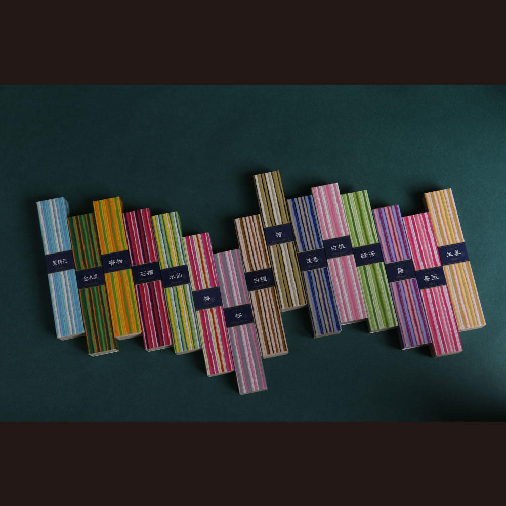 かゆらぎ 沈香 スティック40本入 | お香 | 日本香堂公式