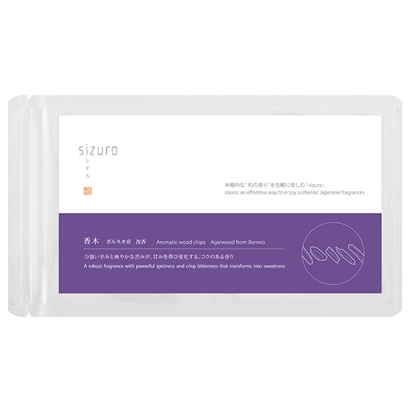 sizuro 香木 ボルネオ産沈香 | 日本香堂公式オンラインショップ
