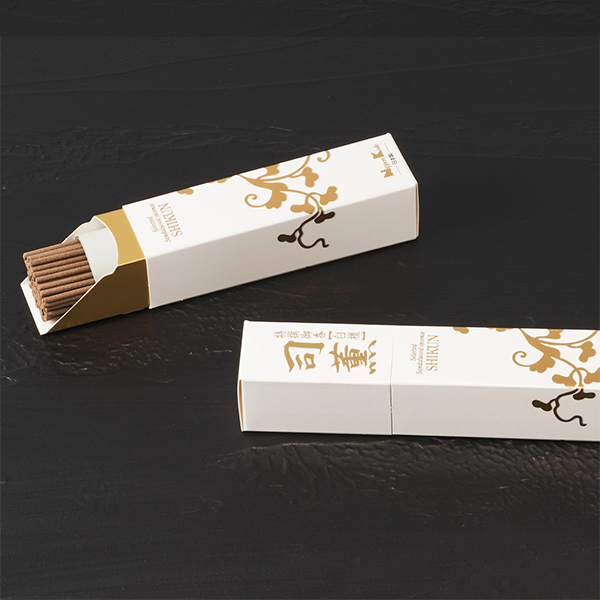 司薫 ( しくん ) 進物 二種香(白檀・沈香)8箱入 | 贈答用お線香 | 日本