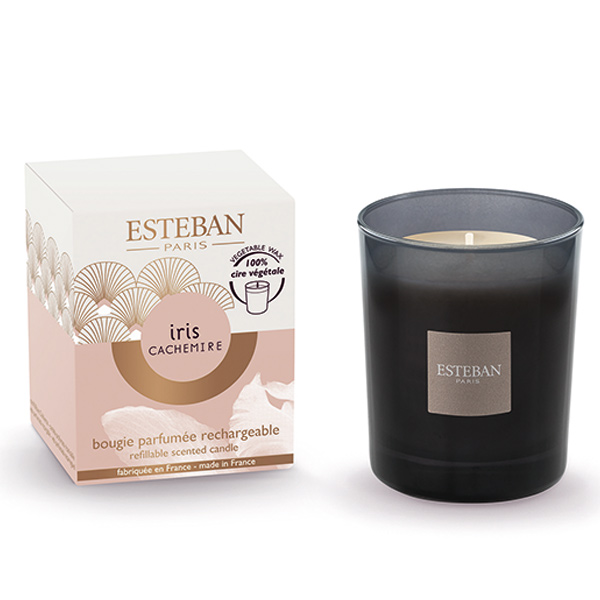 イリスカシミア キャンドル｜香り・フレグランスの日本香堂公式