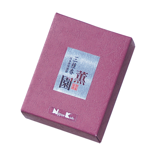 薫園三種香 30g | 厳選お焼香 | お線香・お香の日本香堂