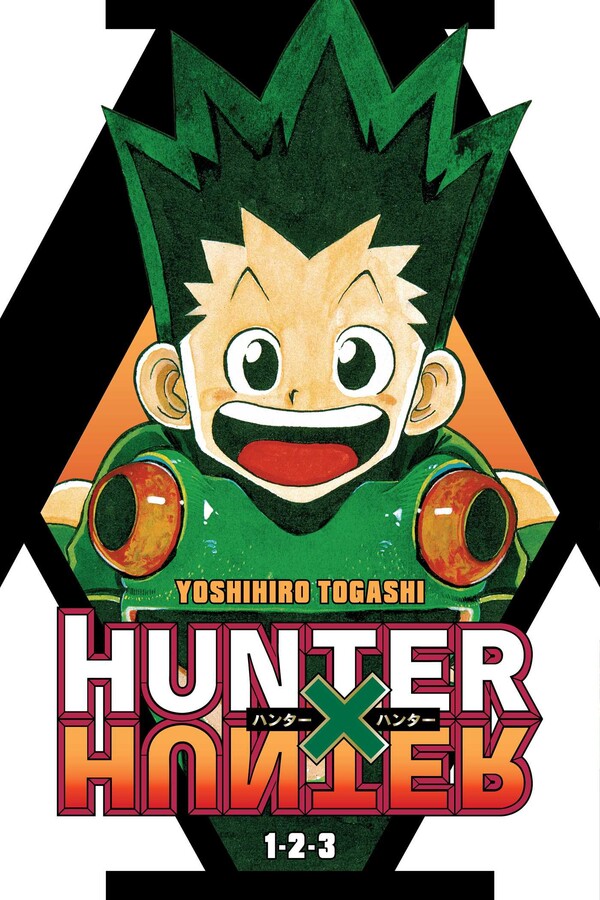 Hunter X Hunter 3 in 1 Edition Vol. 01 - Nippon Niche