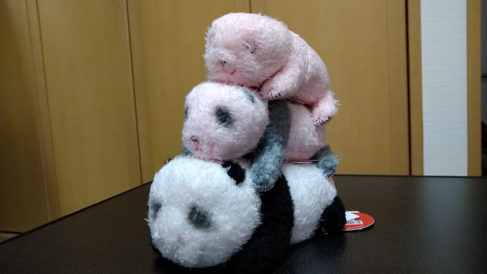 レビュー】ほんとの大きさパンダの仔 | ニッポンパンダ -パンダに